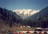 Montains in Manali